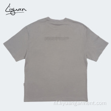 Snelle droge designer printing Men &#39;s t-shirt